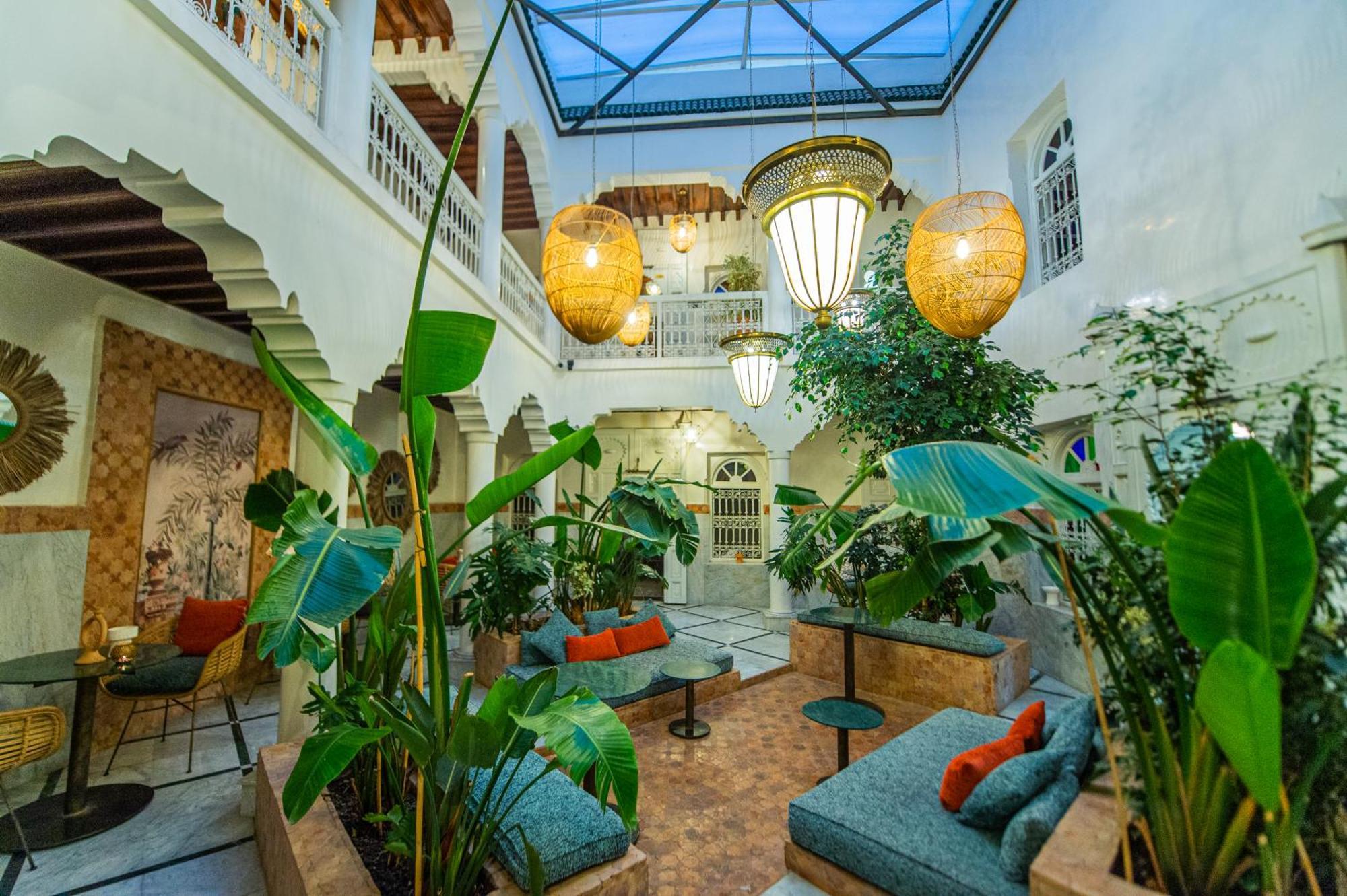 Riad Lamdina Marrakesz Zewnętrze zdjęcie