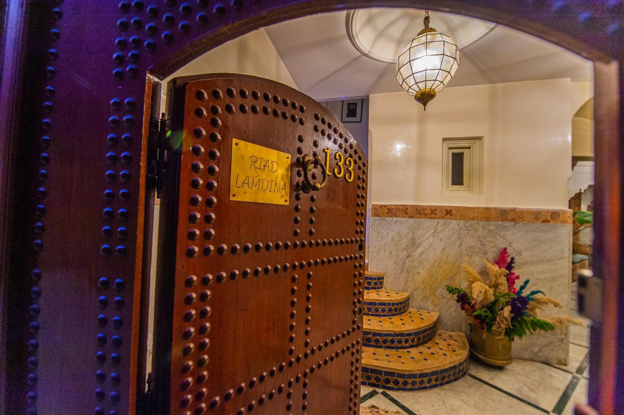 Riad Lamdina Marrakesz Zewnętrze zdjęcie