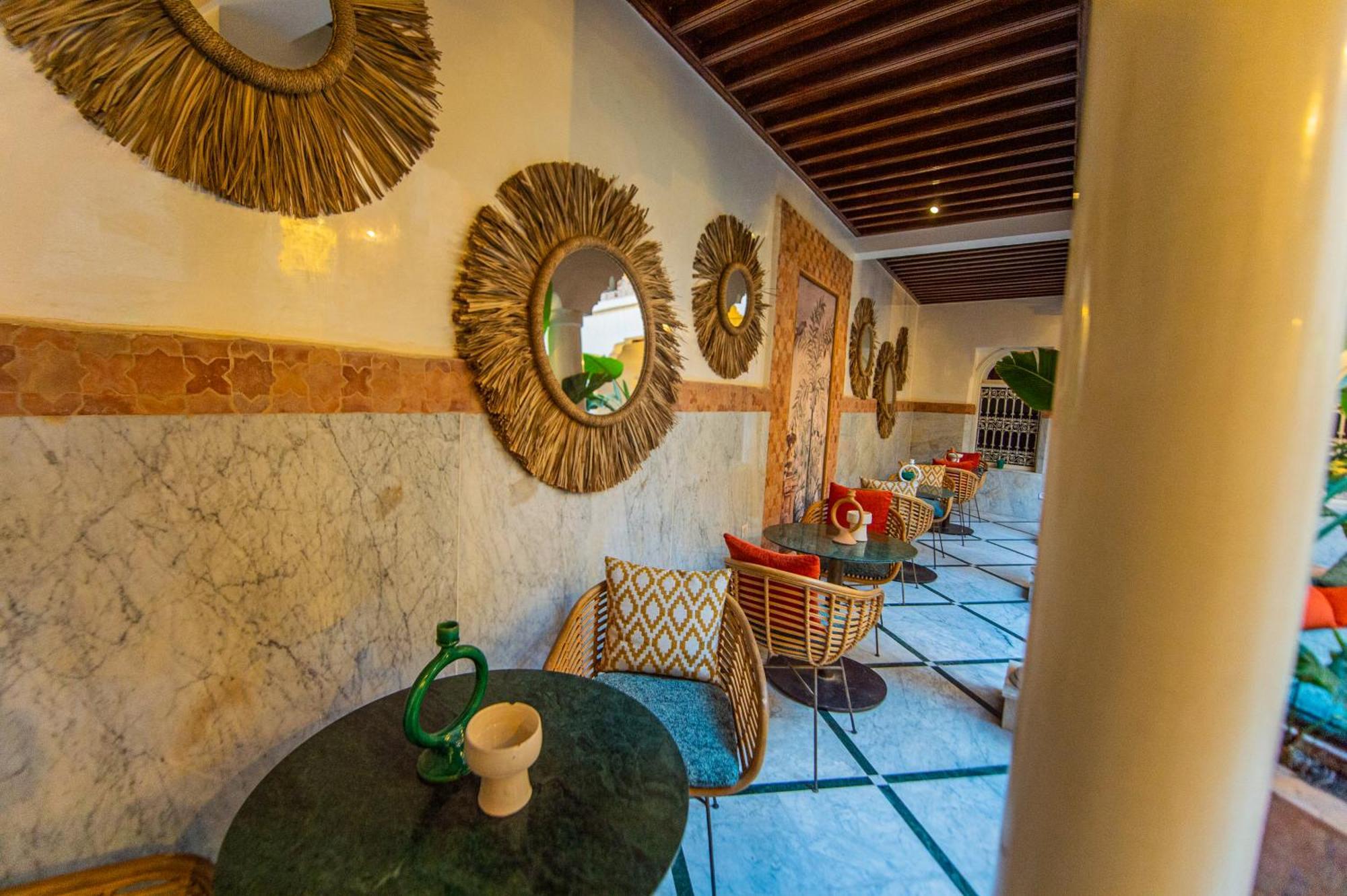 Riad Lamdina Marrakesz Zewnętrze zdjęcie