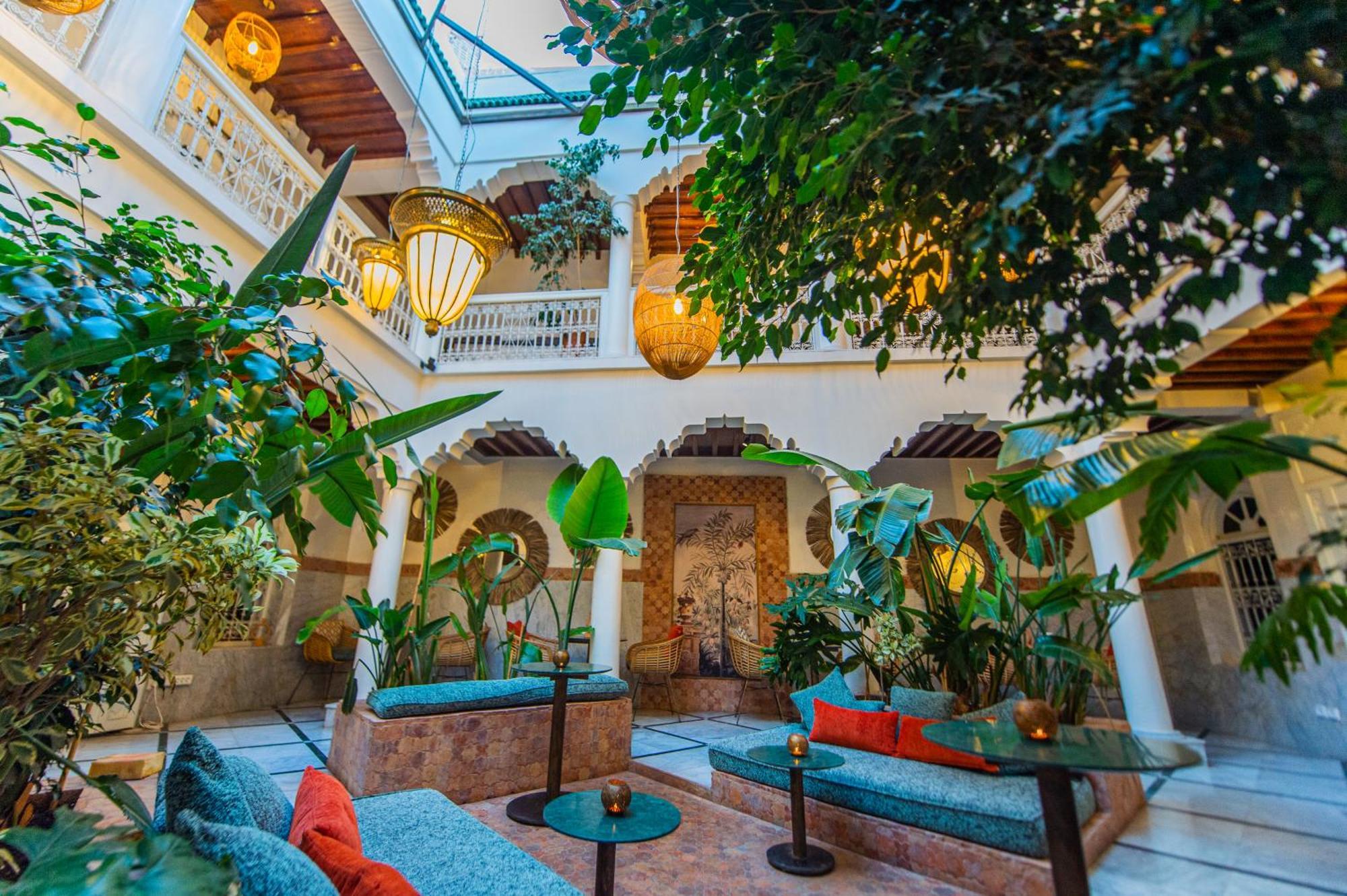 Riad Lamdina Marrakesz Zewnętrze zdjęcie