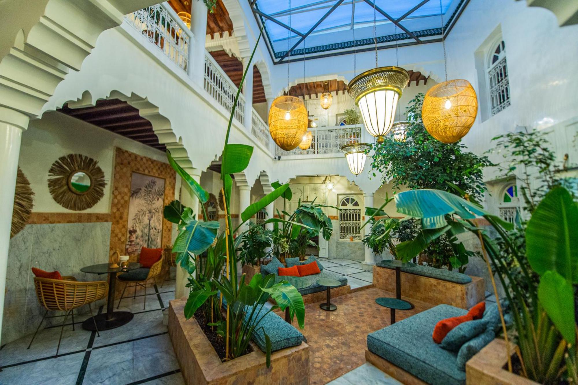 Riad Lamdina Marrakesz Zewnętrze zdjęcie