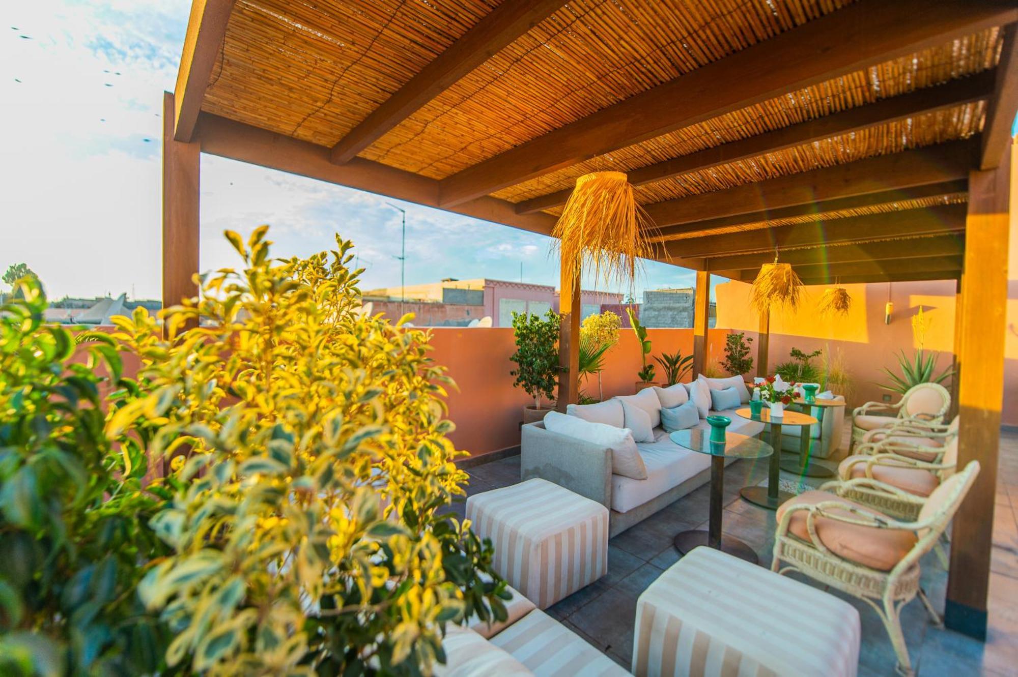 Riad Lamdina Marrakesz Zewnętrze zdjęcie