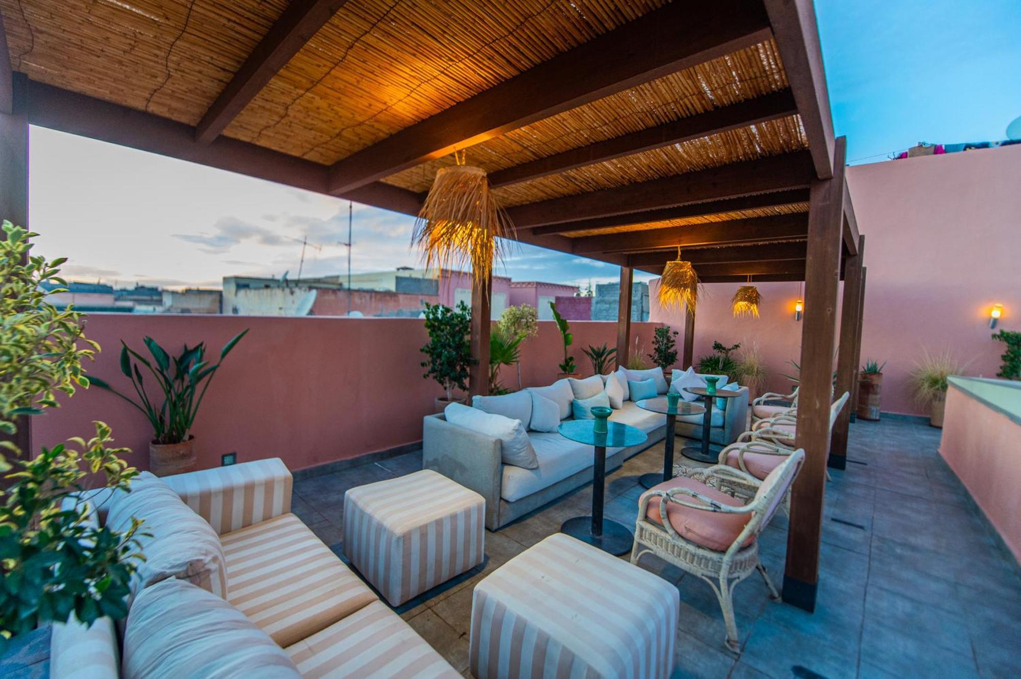 Riad Lamdina Marrakesz Zewnętrze zdjęcie