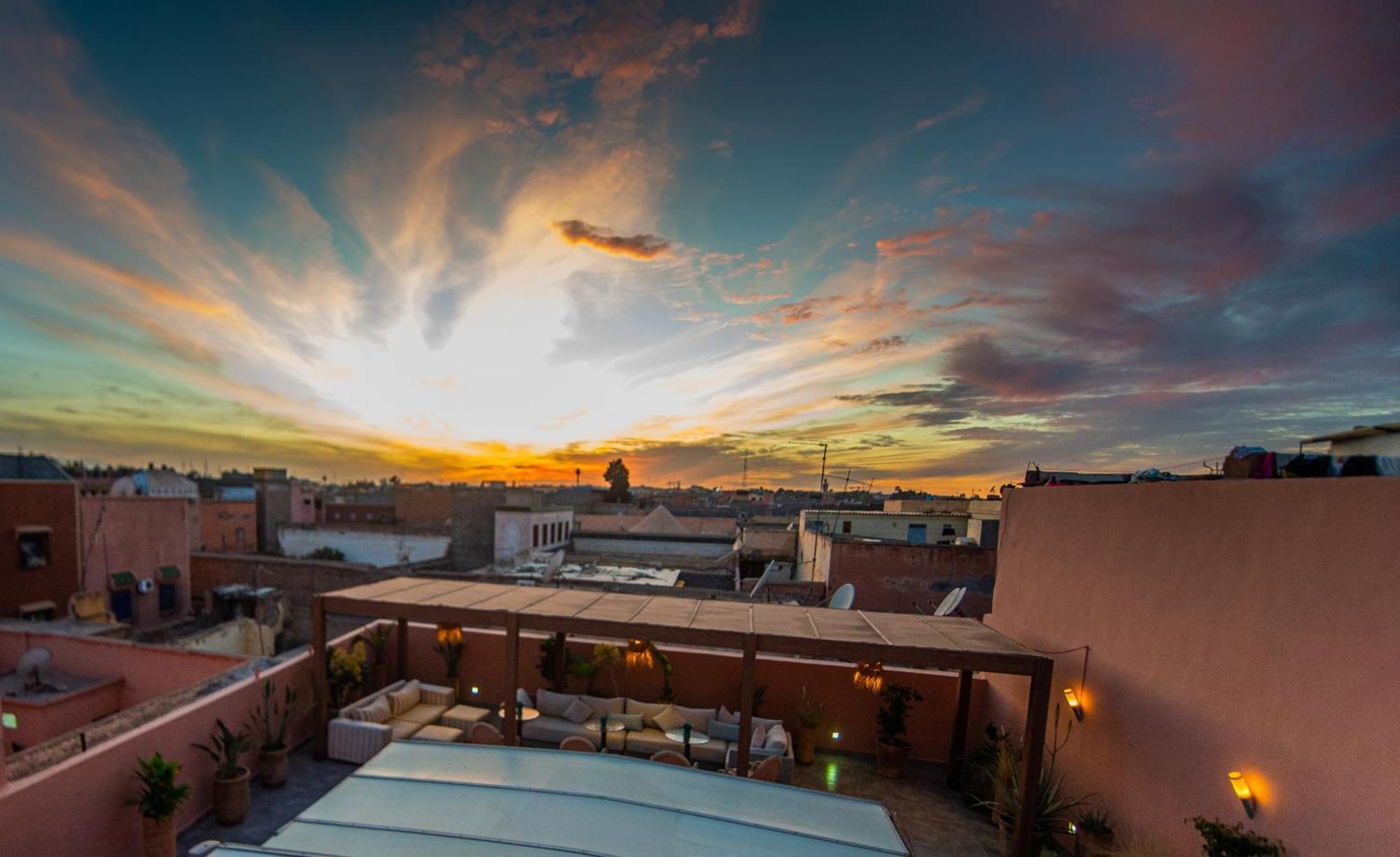 Riad Lamdina Marrakesz Zewnętrze zdjęcie