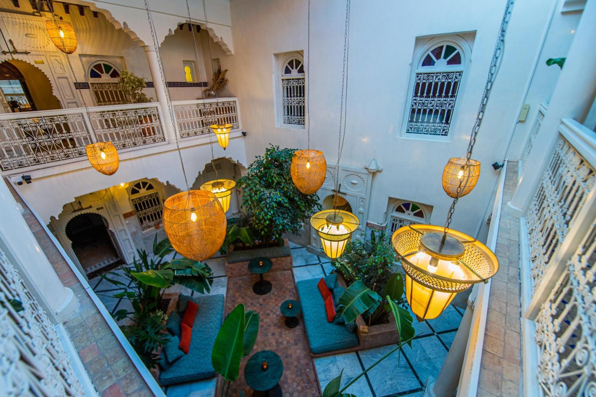 Riad Lamdina Marrakesz Zewnętrze zdjęcie