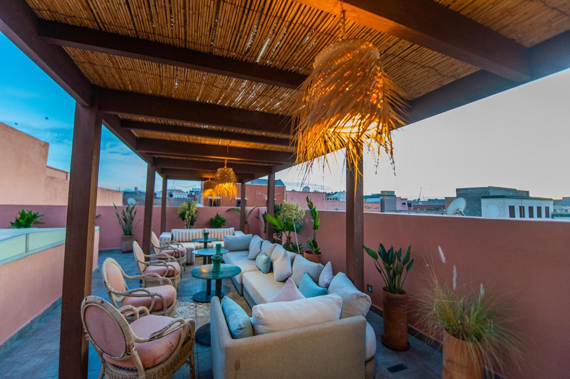 Riad Lamdina Marrakesz Zewnętrze zdjęcie