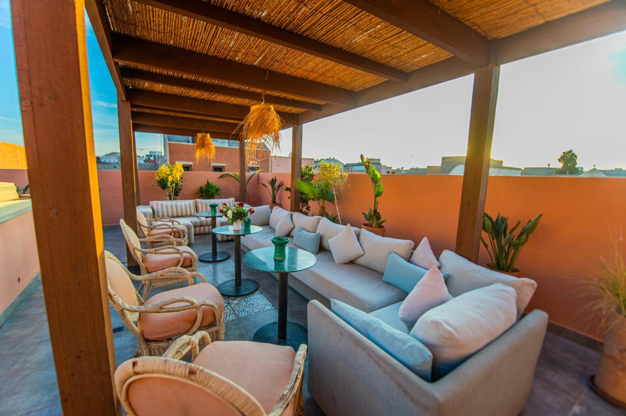 Riad Lamdina Marrakesz Zewnętrze zdjęcie