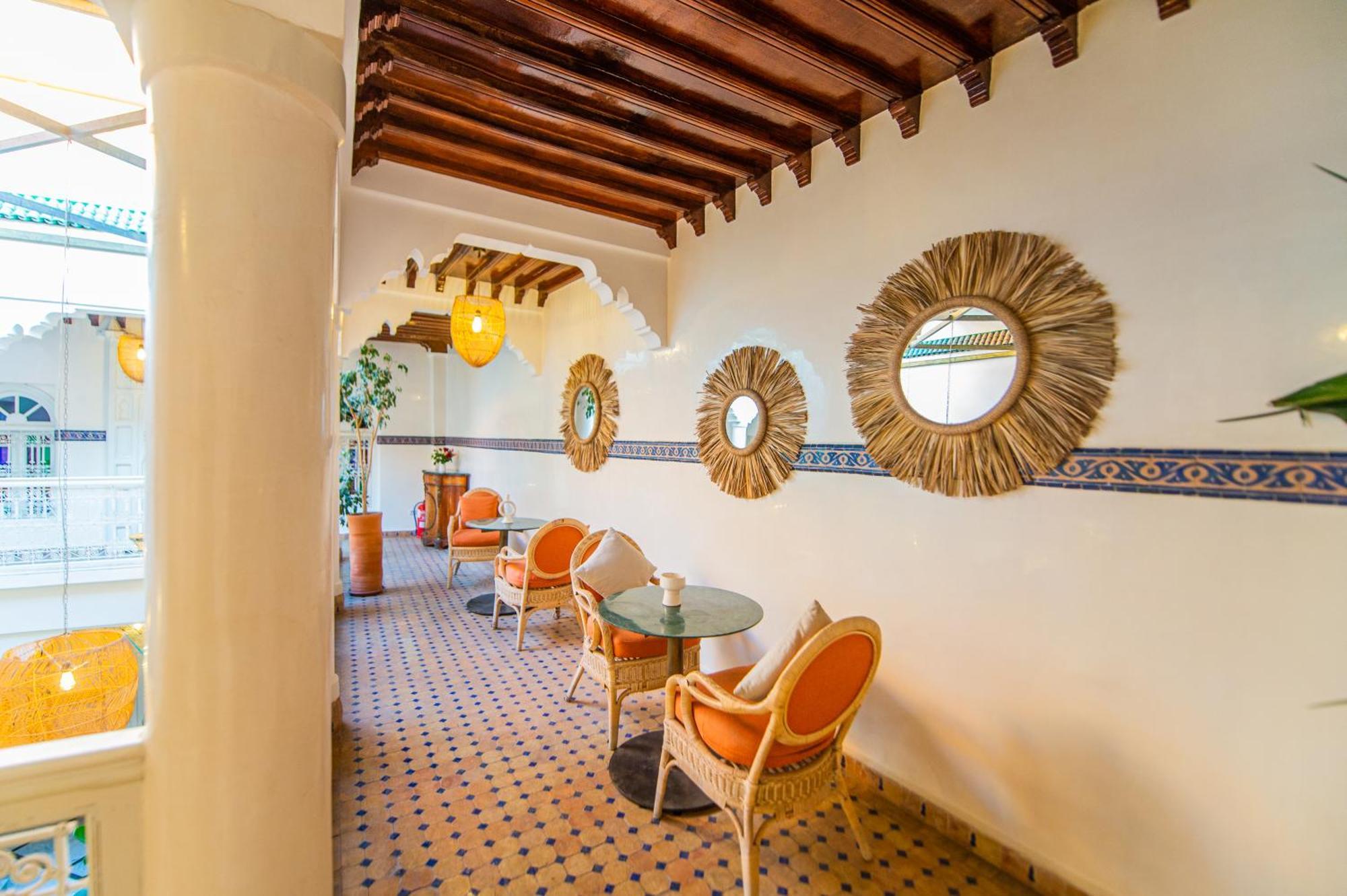Riad Lamdina Marrakesz Zewnętrze zdjęcie