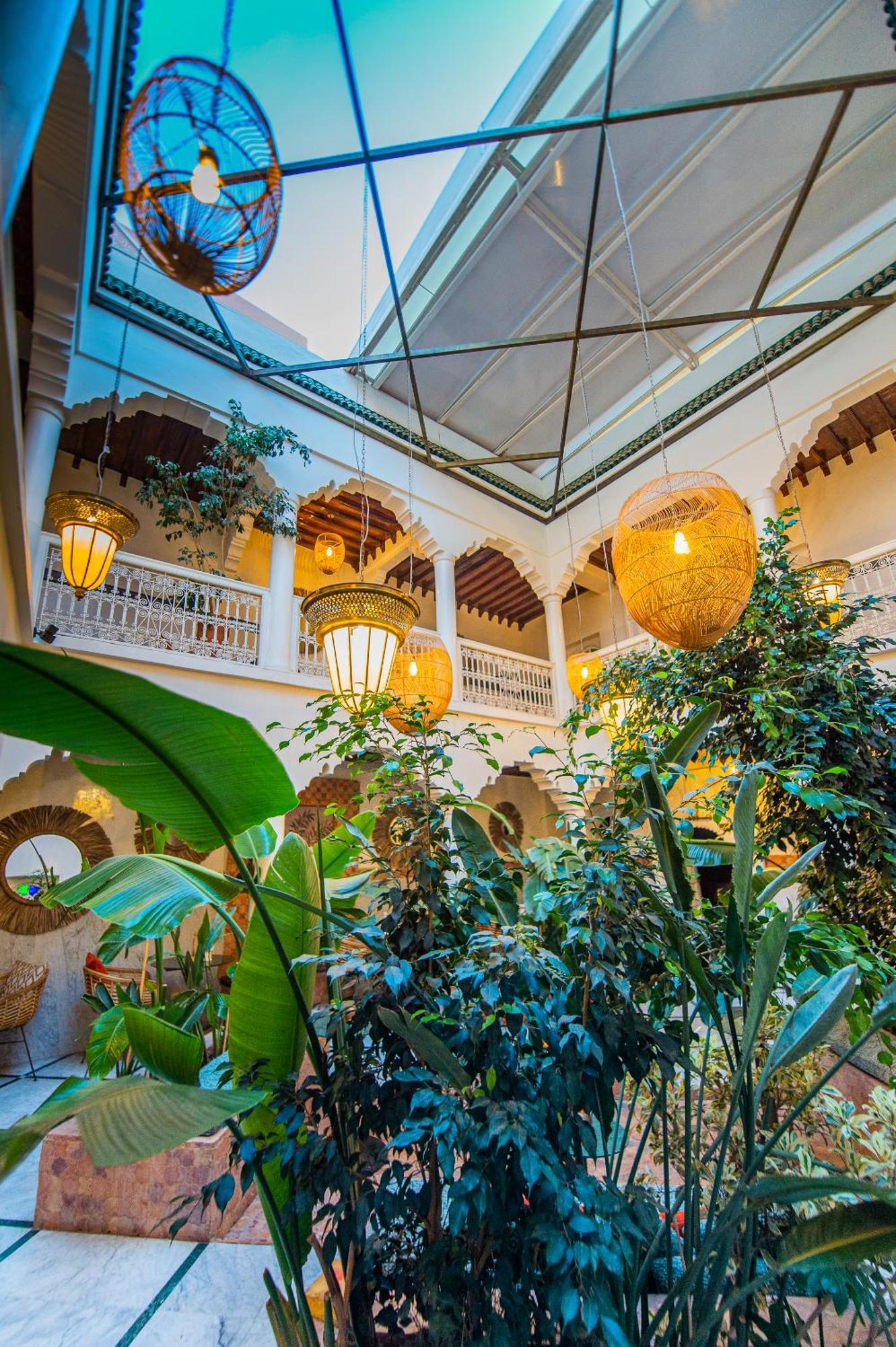 Riad Lamdina Marrakesz Zewnętrze zdjęcie