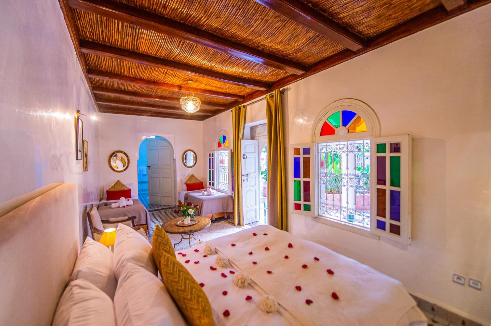 Riad Lamdina Marrakesz Zewnętrze zdjęcie