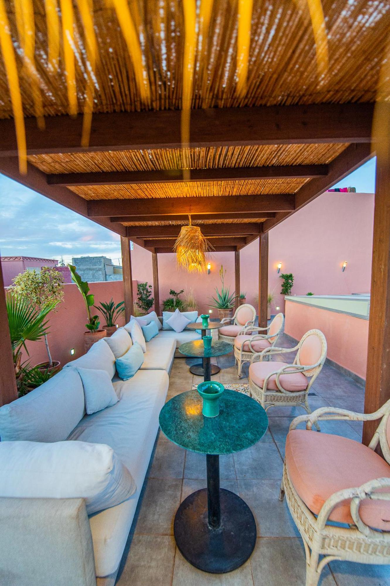 Riad Lamdina Marrakesz Zewnętrze zdjęcie