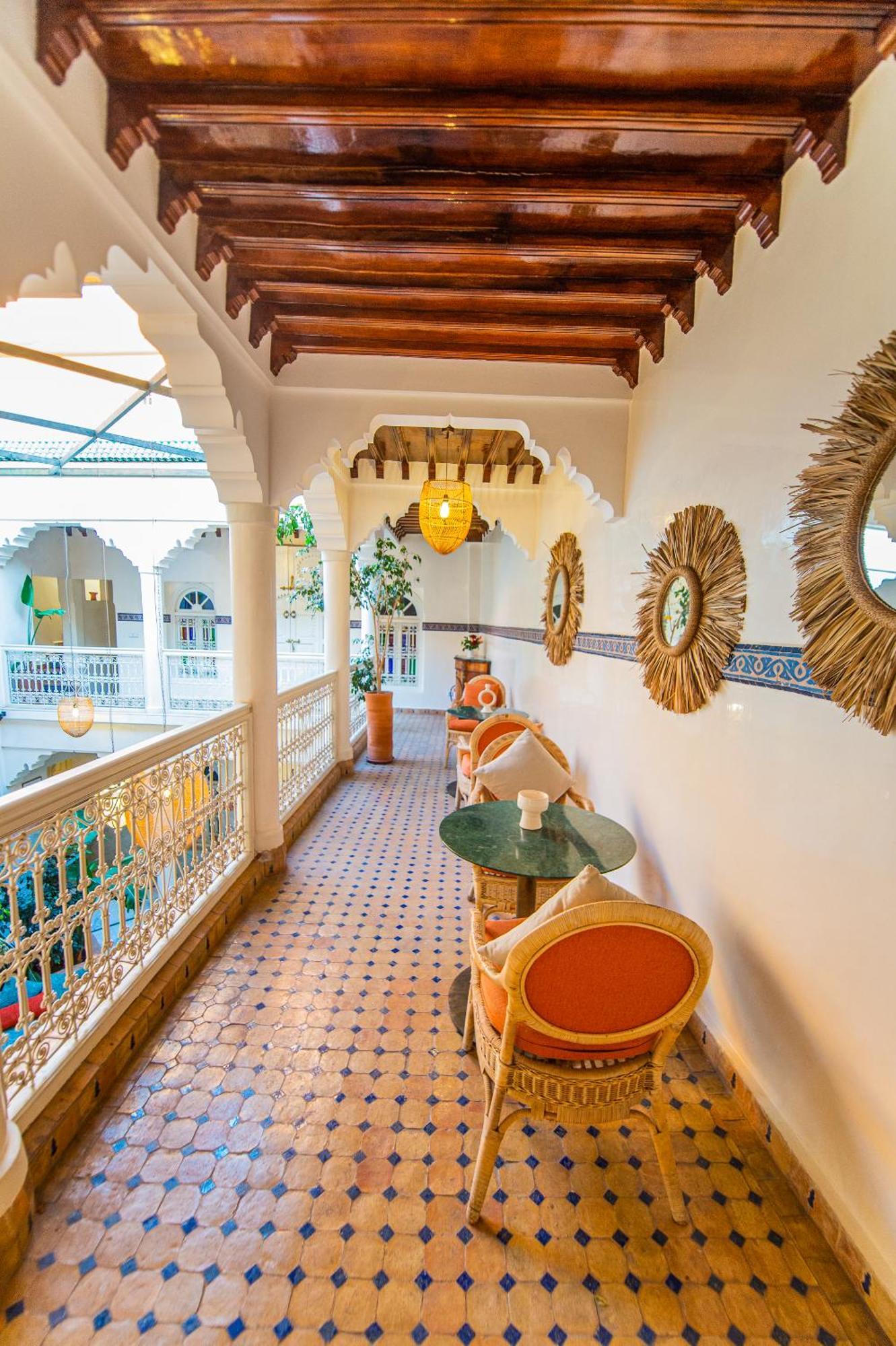 Riad Lamdina Marrakesz Zewnętrze zdjęcie