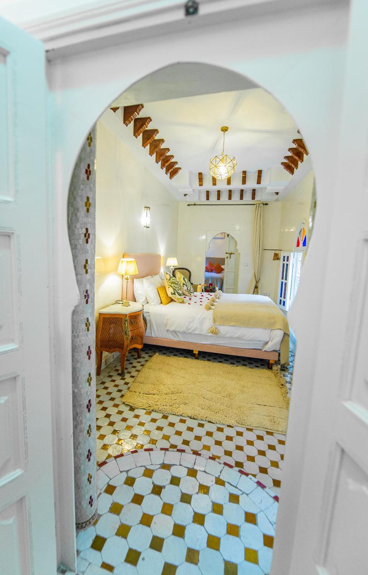 Riad Lamdina Marrakesz Zewnętrze zdjęcie