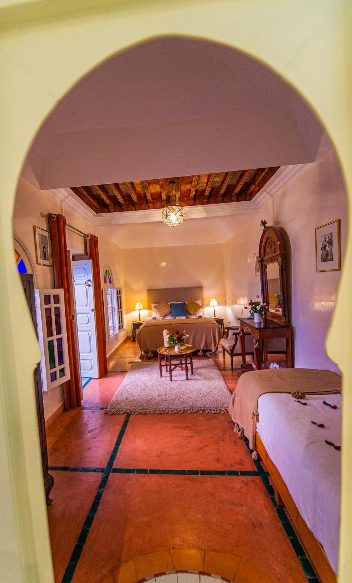 Riad Lamdina Marrakesz Zewnętrze zdjęcie